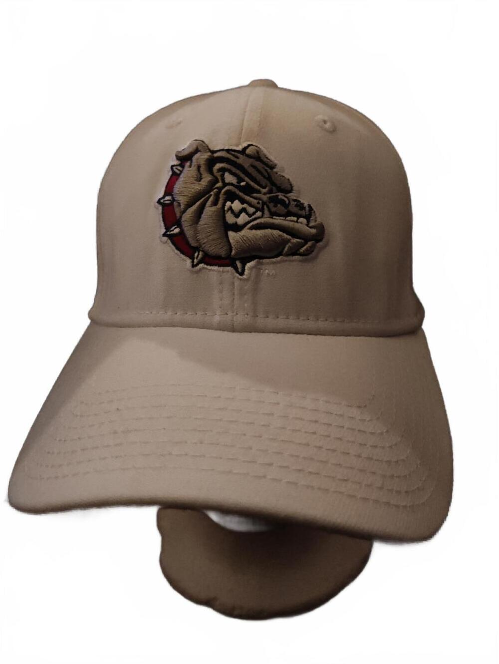 Gonzaga white New Era flex fit hat/cap - M/L - EUC